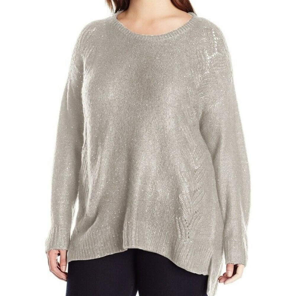 NWT Not Your Daughters Jeans NYDJ Sequin Sweater